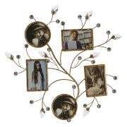 Vitale Saga Kristal Metal Fotoğraf Çerçevesi