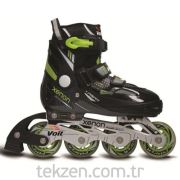Voit Xenon Inline Paten Siyah/Yeşil 40-43