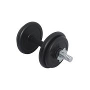 Voit Kauçuk Kaplı Dambıl Set 10 kg