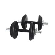 Voit Kauçuk Kaplı Dambıl Set 20 kg