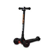 Voit 218C Işıklı 3 Teker Scooter Siyah