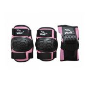 Voit Pr122 Koruyucu Set Small Siyah - Pembe