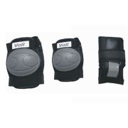 Voit PW316 Koruyucu Set Small Gri - Siyah