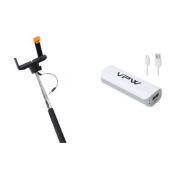 Vpw V-11 Powerbank Selfie Çubuğu Hediyeli