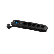 VPW Akım Korumalı Grup 5li Priz 1.5 Metre 2 X Usb