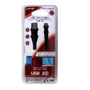 VPW Mikro USB Şarj ve Data Aktarım Kablosu STA-USB004