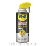WD-40 1835194 Silikon Yağlayıcı - 400 mL