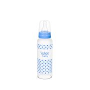 Wee Baby 772 Isıya Dayanıklı Cam Biberon 240ml - Mavi