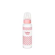 Wee Baby 772 Isıya Dayanıklı Cam Biberon 240ml - Pembe