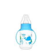 Wee Baby 744 Kulplu PP Biberon 150ml - Mavi