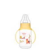 Wee Baby Kulplu PP Biberon 150ml - Sarı