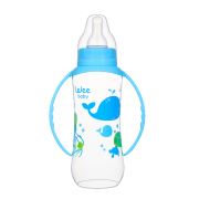 Wee Baby 745 Kulplu PP Biberon 270ml - Mavi