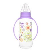 Wee Baby 745 Kulplu PP Biberon 270ml - Mor