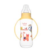 Wee Baby 745 Kulplu PP Biberon 270ml - Sarı