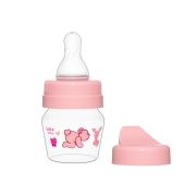 Wee Baby Mini PP Alıştırma Bardağı Seti 30ml - Pembe