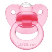Wee Baby 111 Akide Damaklı Emzik 0-6 Ay - Pembe