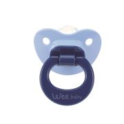 Wee Baby 819 Damaklı Emzik 6-18 Ay - Mavi