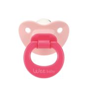 Wee Baby 841 Damaklı Emzik 0-6 Ay - Pembe
