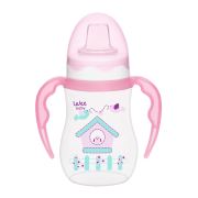 Wee Baby Akıtmaz Kulplu PP Bardak 250ml - Pembe