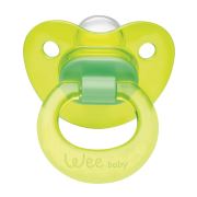 Wee Baby 112 Akide Damaklı Emzik 6-18 Ay - Yeşil