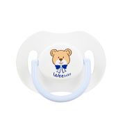 Wee Baby 782 Saplı Kapaklı Emzik No:2 Mavi