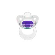 Wee Baby 835 Desenli Damaklı Emzik 18+Ay - Mor