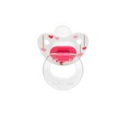 Wee Baby 835 Desenli Damaklı Emzik 18+Ay - Pembe