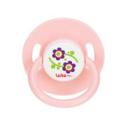 Wee Baby 855 Yuvarlak Uçlu Emzik 0-6 Ay - Pembe