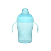 Wee Baby 775 Akıtmaz Kulplu Biberon 240ml Mavi