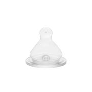 Wee Baby 794 Silikon Damaklı Geniş Ağızlı Biberon Emziği 0-6 Ay