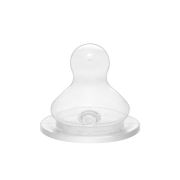 Wee Baby 795 Silikon Damaklı Geniş Ağızlı Biberon Emziği 6-18 Ay