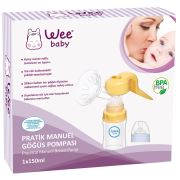 Wee Baby 752 Pratik Manuel Göğüs Pompası