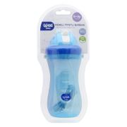 Wee Baby 761 Renkli Pipetli Bardak - Mavi