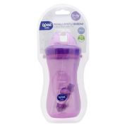 Wee Baby 761 Renkli Pipetli Bardak - Mor