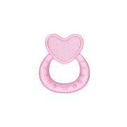 Wee Baby 912 Kalpli Silikon Diş Kaşıyıcı - Pembe