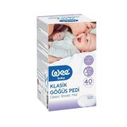 Wee Baby Klasik Göğüs Pedi 40lı