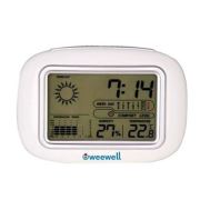 Weewell WHM120 Higrometre Sıcaklık ve Nem Ölçer