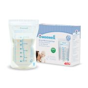 Weewell WMS825 Süt Saklama Poşeti (25 adet )