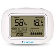 Weewell WHM140 Higrometre Sıcaklık ve Nem Ölçer