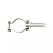 West Marine Paslanmaz Çelik Iskarmoz Clamp-On