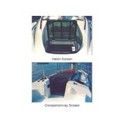 West Marine Bugbusters Heç ve Giriş Kapısı Sineklikleri 46cm. (18") x 56cm. (22")