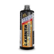 West Nutrition L Karnitin Carnitine 2000 mg 1000 ml 33 Servis Kavun ve Yaban Mersini Aromalı
