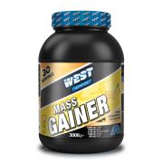 West Nutrition Mass Gainer Karbonhidrat Tozu 3000 gr Muz Aromalı