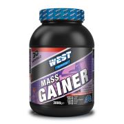 West Nutrition Mass Gainer Karbonhidrat Tozu 3000 gr Çilek Aromalı