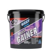 West Nutrition Mass Gainer Karbonhidrat Tozu 6000 gr Çilek Aromalı