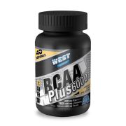 West Nutrition BCAA Plus 6000 - 160 Tablet 40 Servis