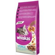 Whiskas Yetişkin Striled Yetişkin Kısırlaştırılmış Tavuklu Kedi Maması 1.4Kg
