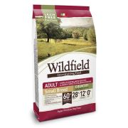 Wildfield Domuz Etli ve Tavşanlı Tahılsız Yetişkin Küçük Irk Köpek Maması 2 kg