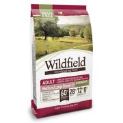 Wildfield Domuz Etli ve Tavşanlı Tahılsız Yetişkin Orta ve Büyük Irk Köpek Maması 12 kg