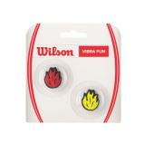 Wilson Titreşim Önleyici Tenis Aksesuarı Vibra Fun Dampeners Flames (WRZ537400)